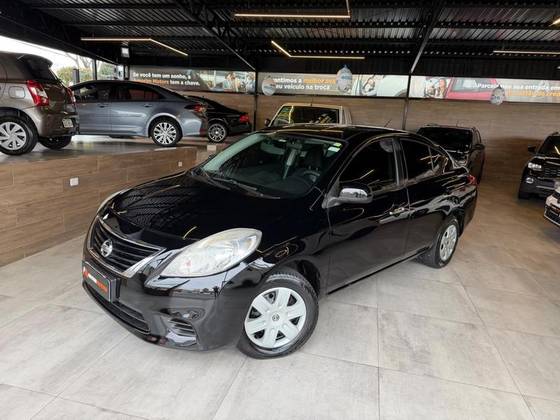 NISSAN VERSA 1.6 16V FLEX S 4P MANUAL